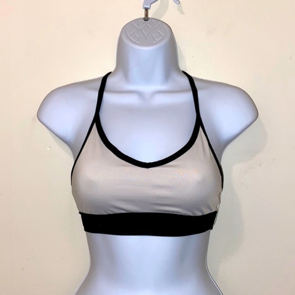 PINK by VS White Ultimate Lightly Lined Sports Bra